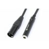 PD Connex kabel XLR Male - 6.3mm Female Mono jack 0.15m | PD Connex