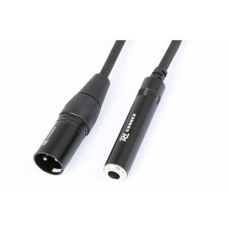 PD Connex kabel XLR Male - 6.3mm Female Mono jack 0.15m | PD Connex