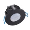 PIR Bewegingssensor met Schemerschakelaar - 360° Detectie - Bereik 8 meter - IP20 - Maximaal 600 Watt - Inbouw - Zwart - 220-240V | HOFTRONIC