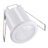 PIR bewegingssensor en schemerschakelaar - 360° - Inbouw - 8 meter bereik - Maximaal 800 Watt - Wit | HOFTRONIC