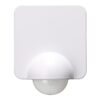 PIR bewegingssensor en schemerschakelaar - 360° - Opbouw - 10 meter bereik - Max. 1200 Watt - Wit - IP54 | HOFTRONIC
