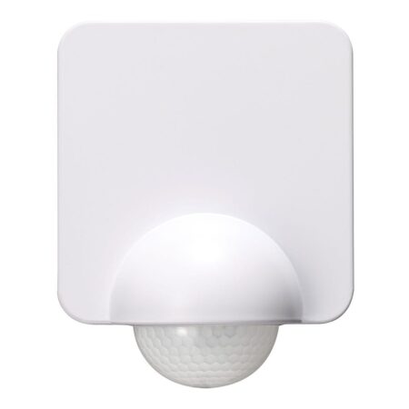 PIR bewegingssensor en schemerschakelaar - 360° - Opbouw - 10 meter bereik - Max. 1200 Watt - Wit - IP54 | HOFTRONIC