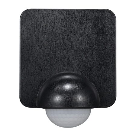 PIR bewegingssensor en schemerschakelaar - 360° - Opbouw - 10 meter bereik - Max. 1200 Watt - Zwart - IP54 | HOFTRONIC