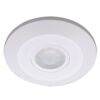 PIR bewegingssensor met schemerschakelaar - 360° - Opbouw - 6 meter bereik - Maximaal 1000 Watt - IP20 voor binnen - Wit | HOFTRONIC