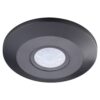 PIR bewegingssensor met schemerschakelaar - 360° - Opbouw - 6 meter bereik - Maximaal 1000 Watt - IP20 voor binnen - Zwart | HOFTRONIC