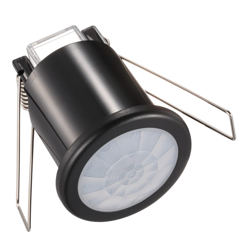 PIR bewegingssensoren schemerschakelaar - 360° - Opbouw - 8 meter bereik - Maximaal 800 Watt - Zwart | HOFTRONIC