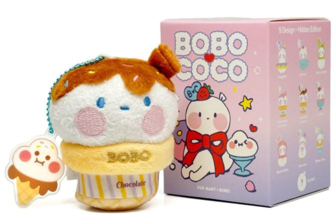 POP MART BOBO & COCO PLUSH blind box | POP MART