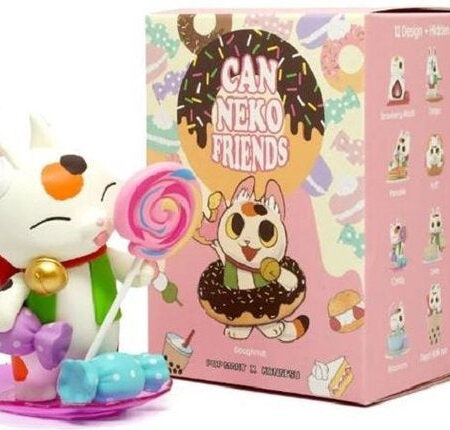 POP MART Can Neko Friends Sweet blind box | POP MART