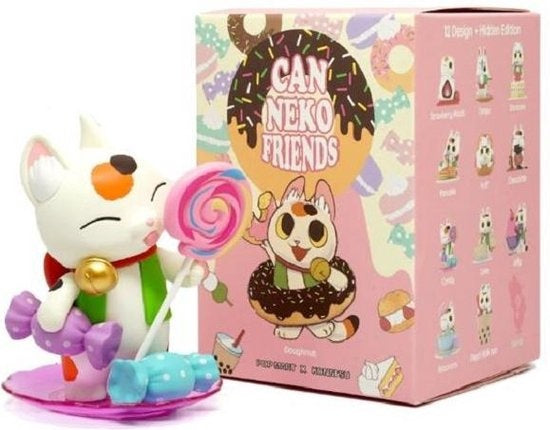 POP MART Can Neko Friends Sweet blind box | POP MART