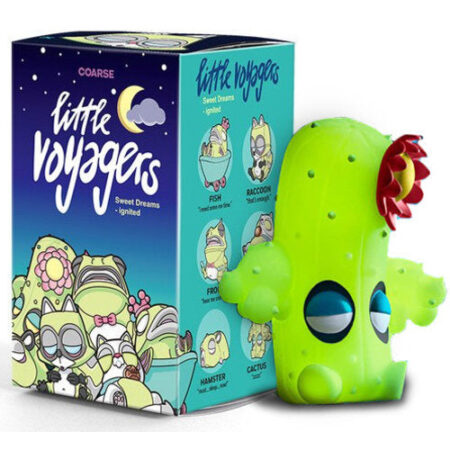 POP MART Coarse Little Voyagers blind box | POP MART