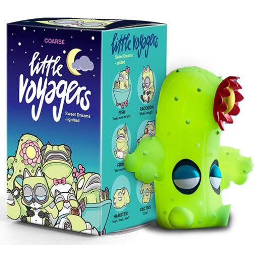 POP MART Coarse Little Voyagers blind box | POP MART