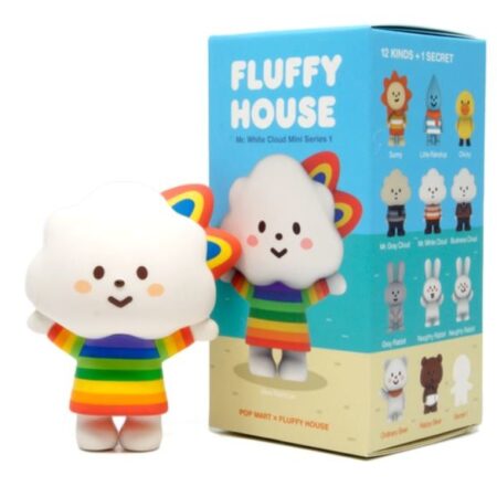 POP MART Fluffy House serie 1 blind box | POP MART