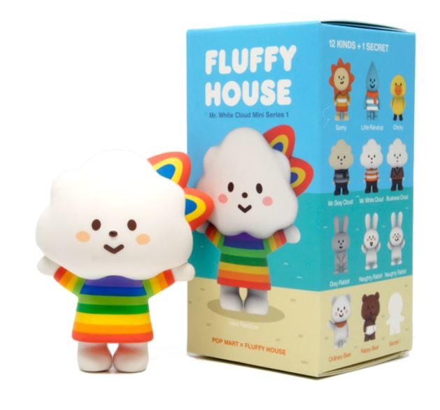 POP MART Fluffy House serie 1 blind box | POP MART