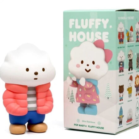 POP MART Fluffy House serie 2 (Winter) blind box | POP MART