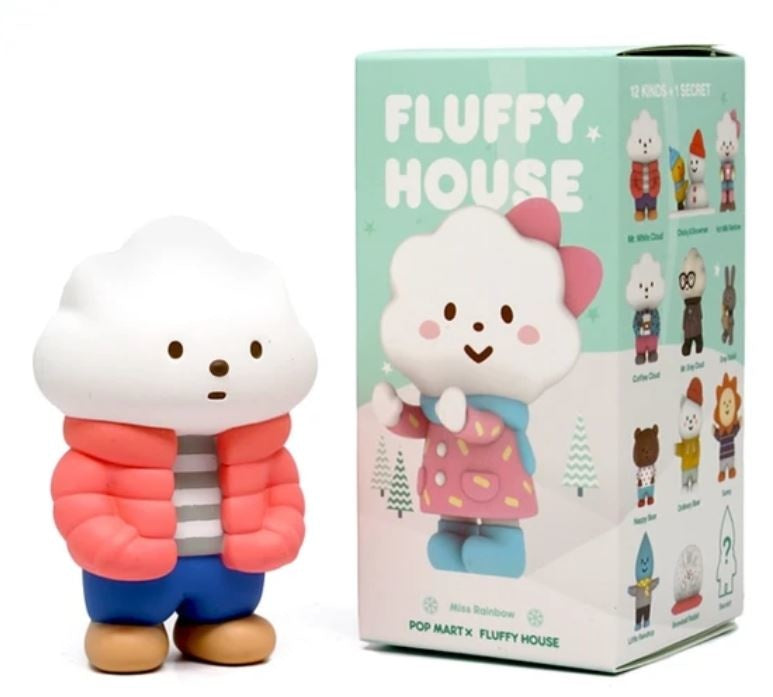 POP MART Fluffy House serie 2 (Winter) blind box | POP MART