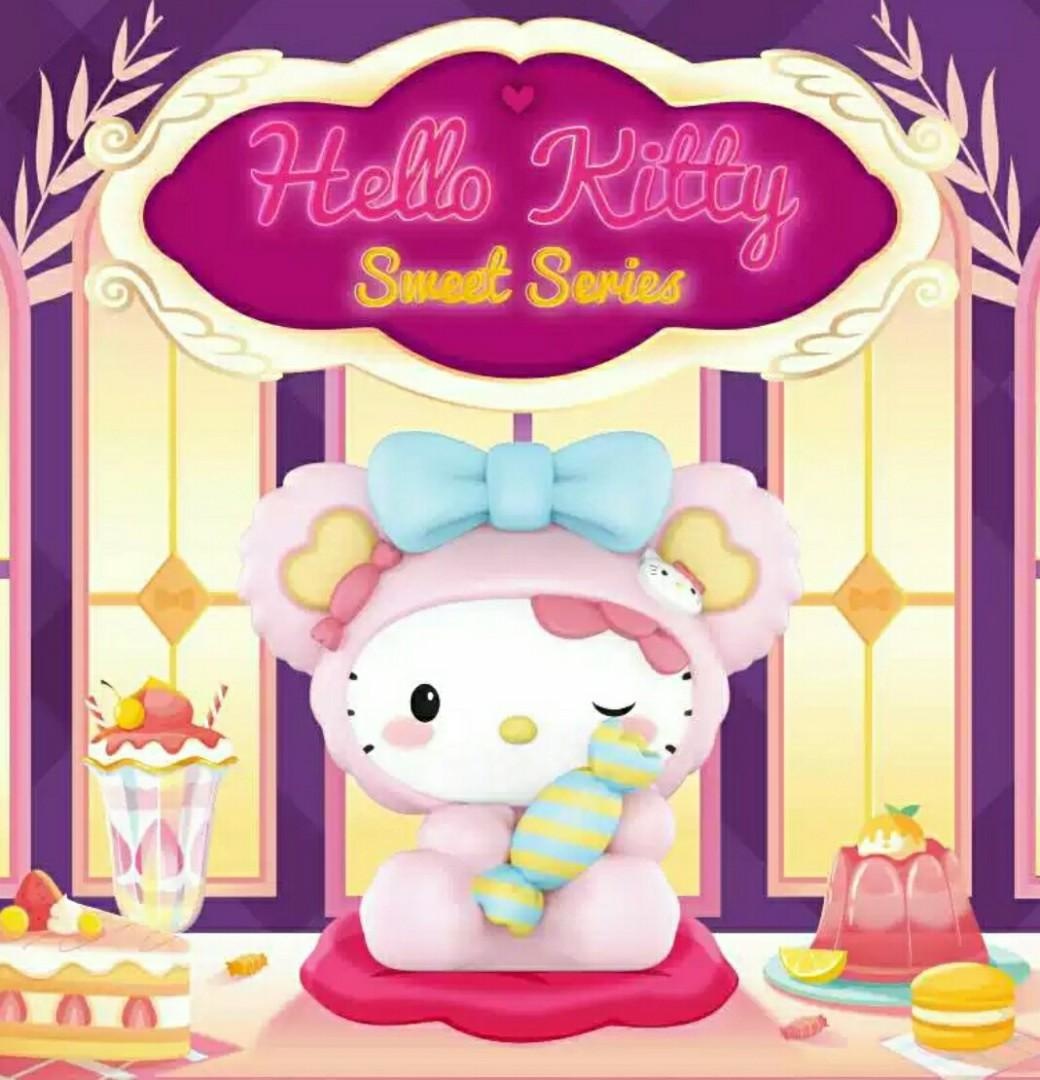 POP MART Hello Kitty Sweet Series blind box | POP MART