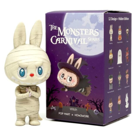 POP MART LABUBU (The Monsters Carnival) blind box | POP MART