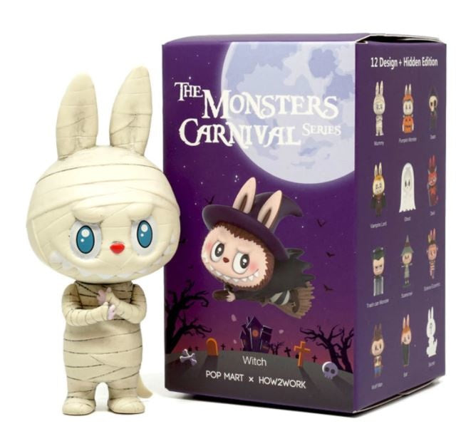 POP MART LABUBU (The Monsters Carnival) blind box | POP MART