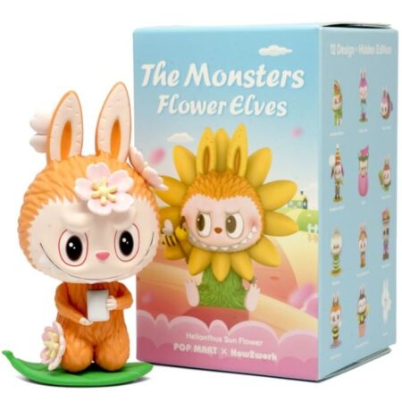 POP MART LABUBU (The Monsters Flower Elves) blind box | POP MART