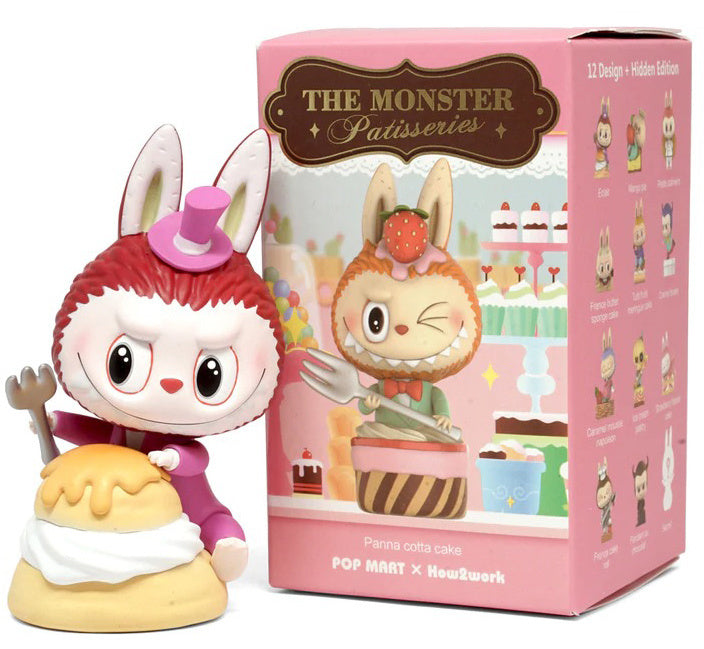 POP MART LABUBU (The Monsters Patisseries) blind box | POP MART