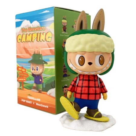 POP MART Labubu The Monsters Camping | POP MART