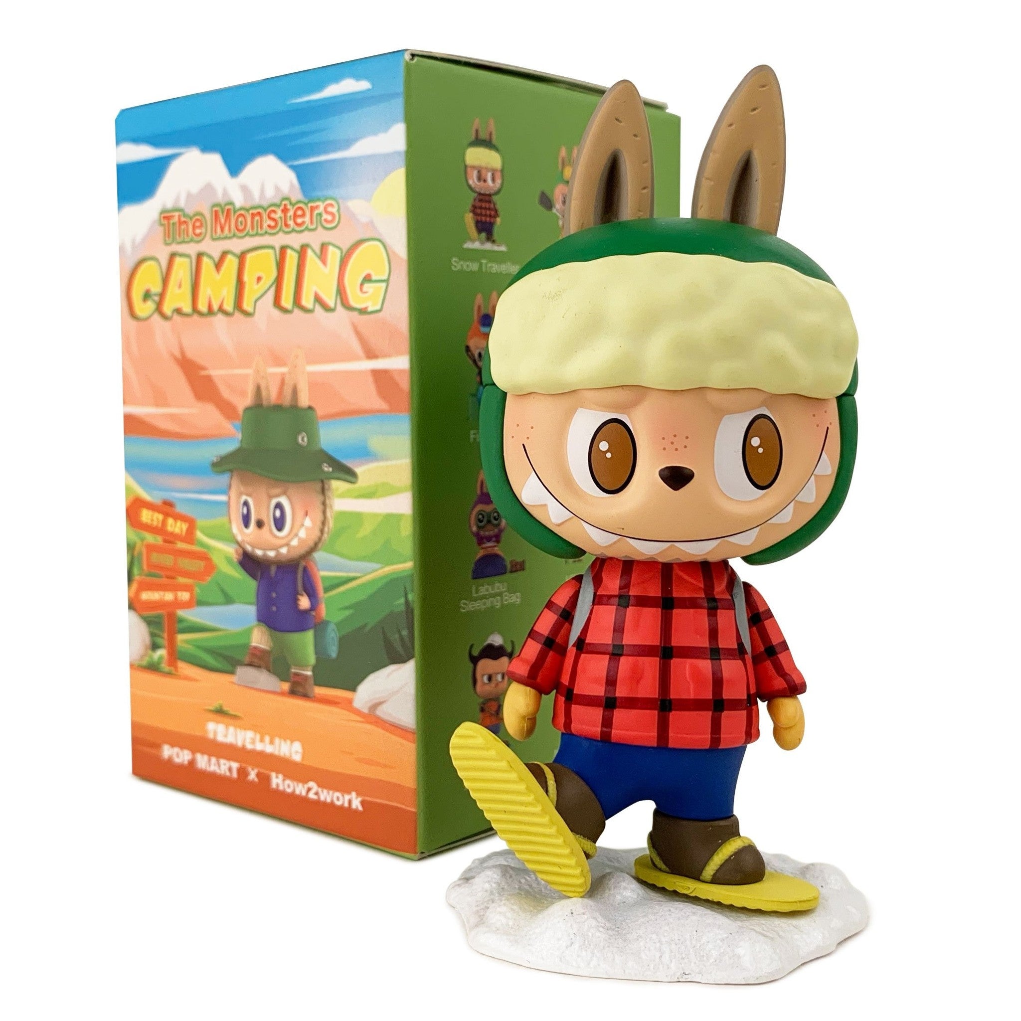 POP MART Labubu The Monsters Camping | POP MART