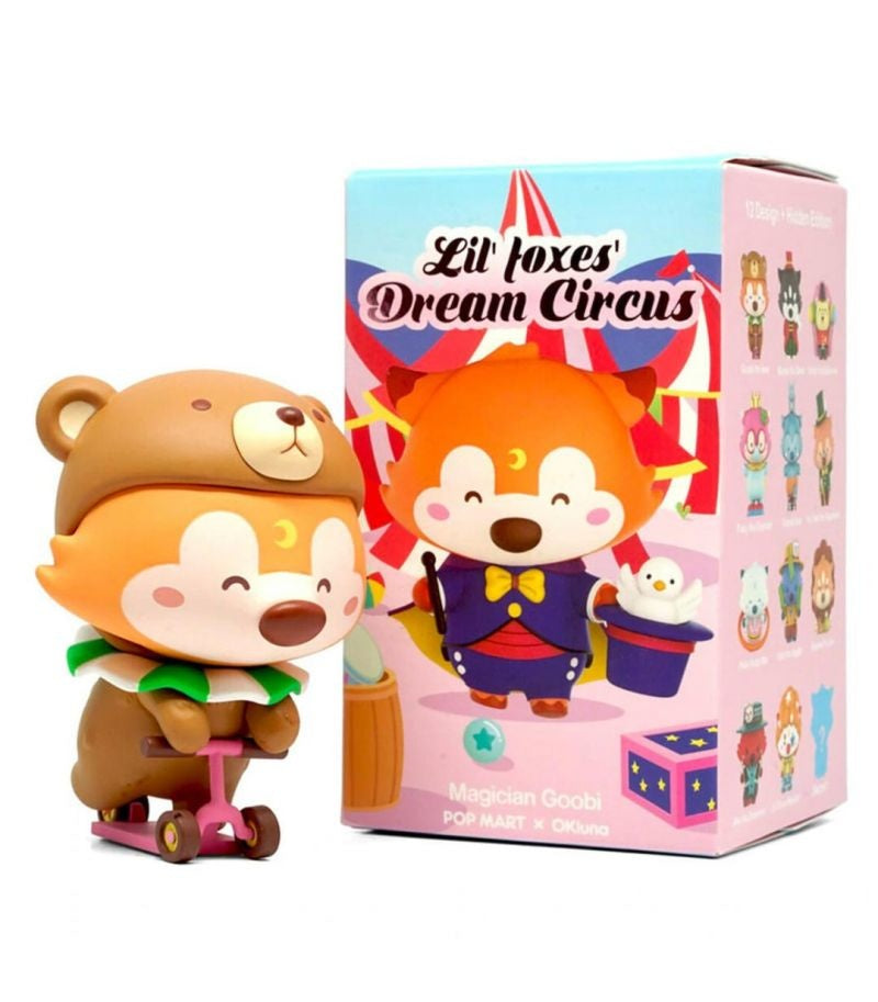 POP MART Lil Foxes Dream Circus Series 1 | POP MART
