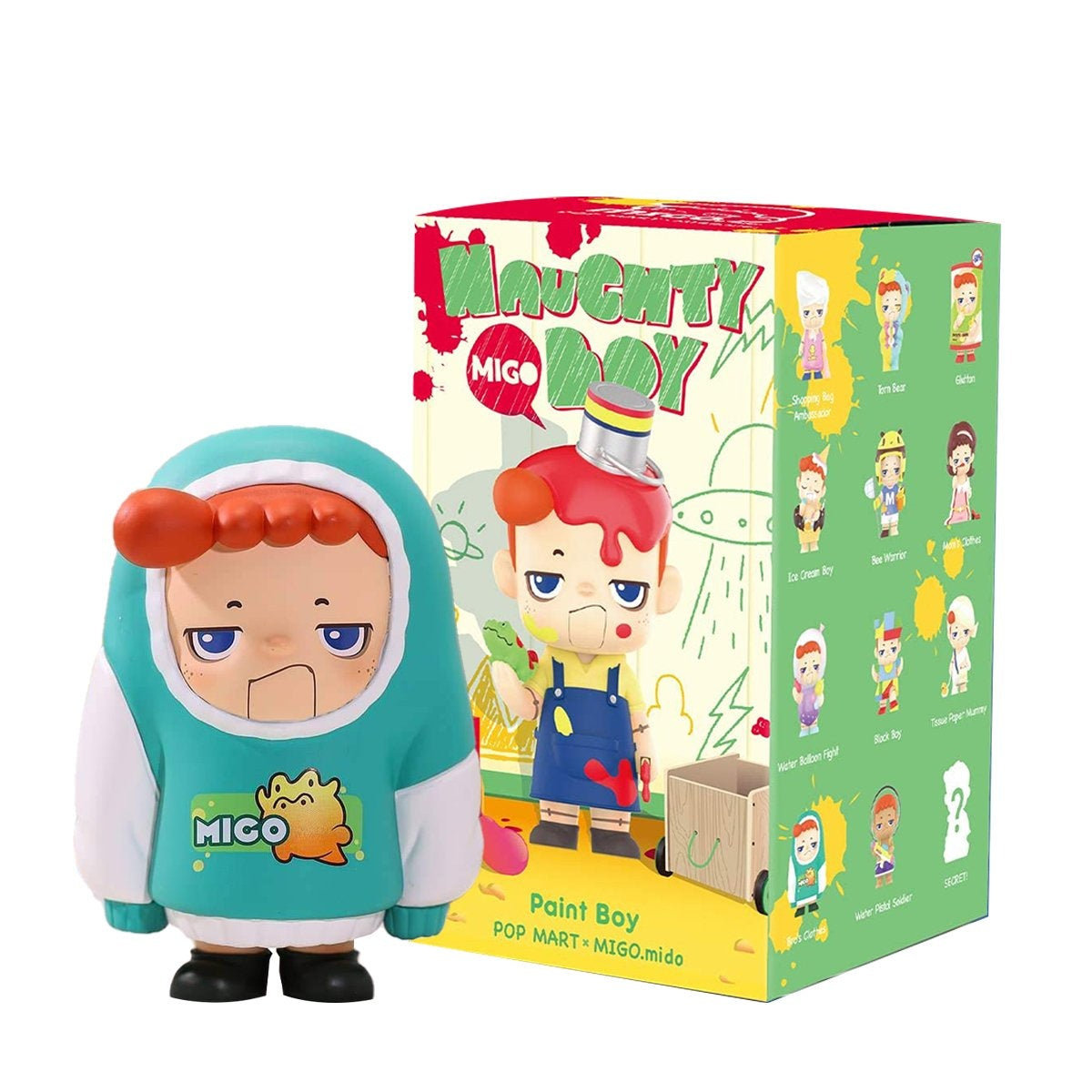 POP MART Migo Naughty Boy | POP MART