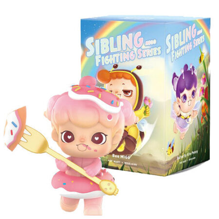 POP MART Migo Sibling fighting series | POP MART