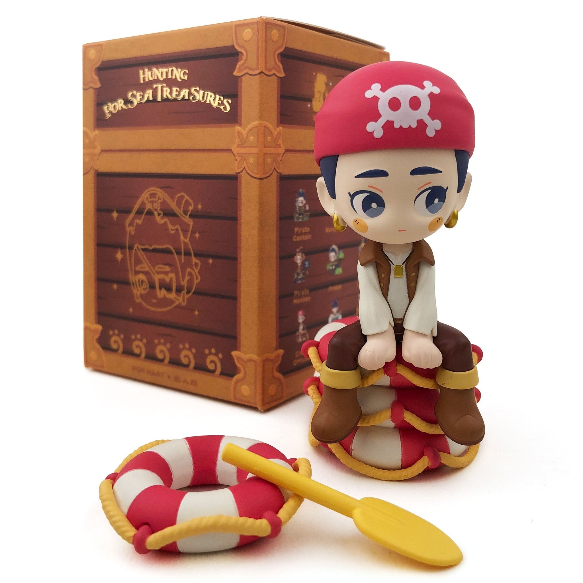 POP MART Nezha's Hunting for Sea Treasure | POP MART