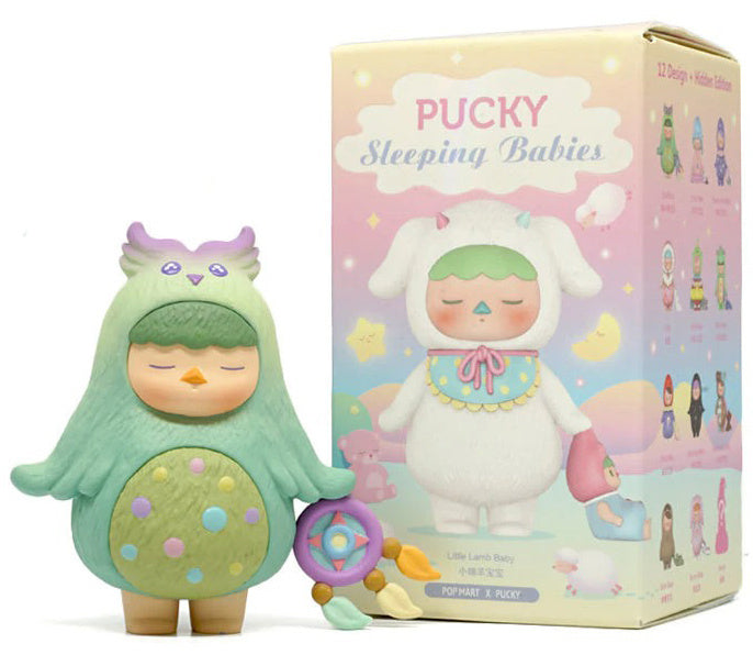 POP MART Pucky Sleeping Babies | POP MART