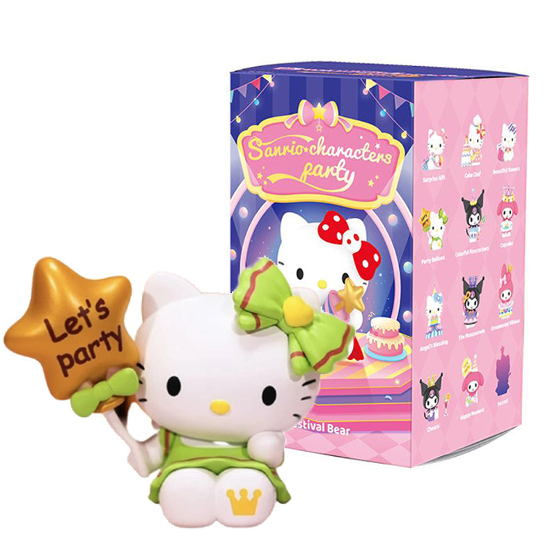 POP MART Sanrio Characters Party | POP MART