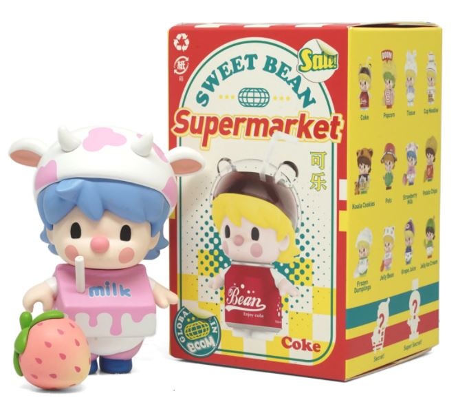 POP MART Sweet Bean Supermarket Mini Series | POP MART