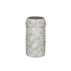 PTMD Bloempot Nimma grijs 16x16x30cm | Merkloos