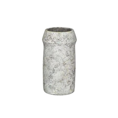 PTMD Bloempot Nimma grijs 16x16x30cm | Merkloos