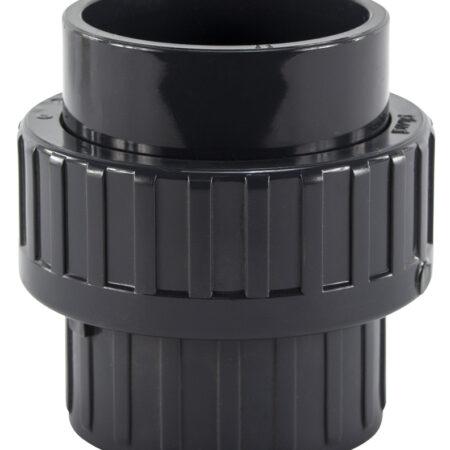 PVC 3/3 koppeling 50mm lijmverbinding x binnendraad 1