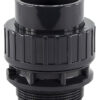 PVC 3/3 koppeling 50mm lijmverbinding x buitendraad 2" | W'eau