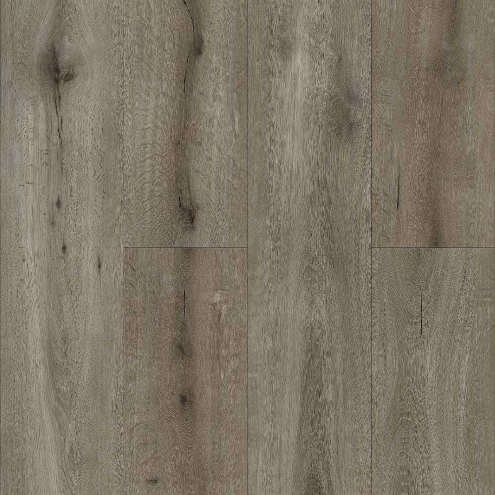 PVC Recht Dark Grey Klik |