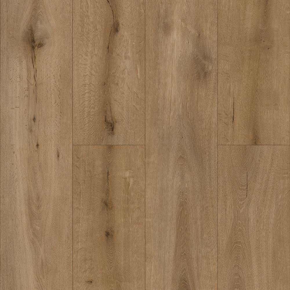 PVC Recht Mid Brown |