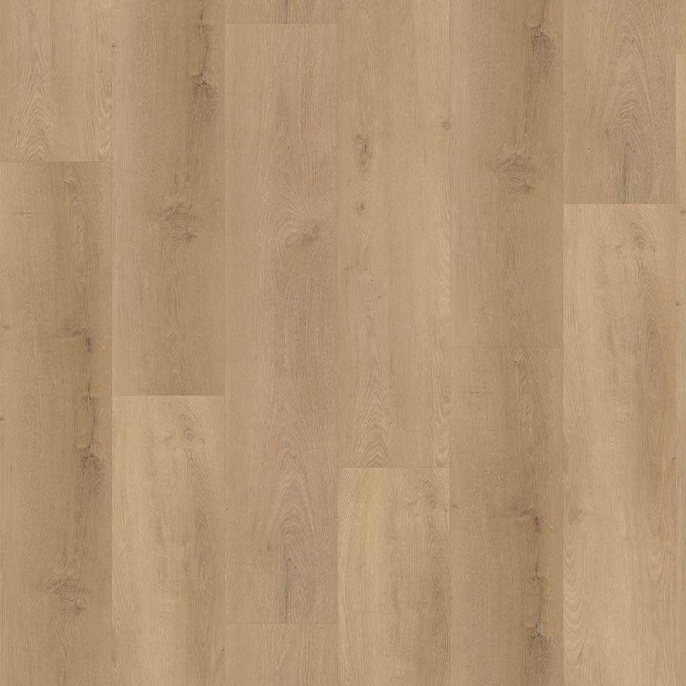 PVC Recht Warm Beige Klik |