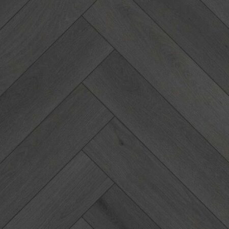 PVC Visgraat Black Oak |
