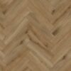 PVC Visgraat Middenbruin |