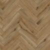 PVC Visgraat Middenbruin klik |