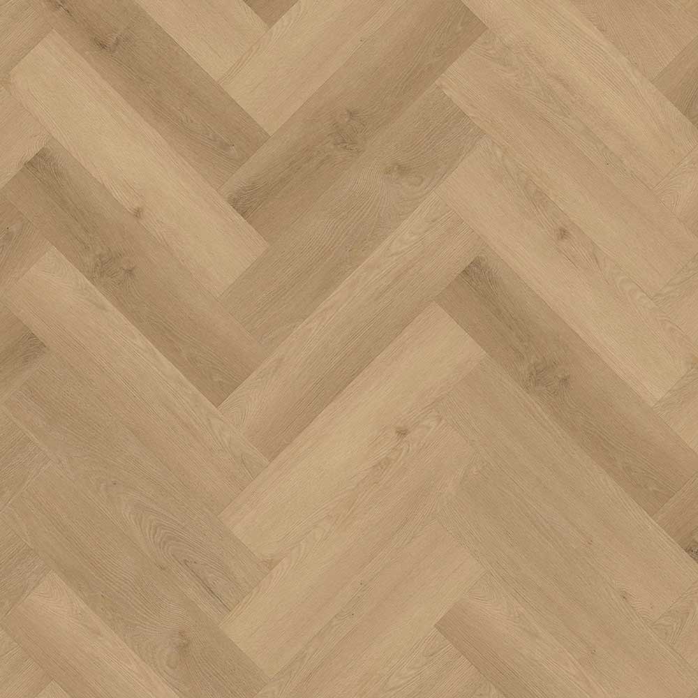 PVC Visgraat Warm Beige |