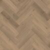 PVC Visgraat Warm Brown |