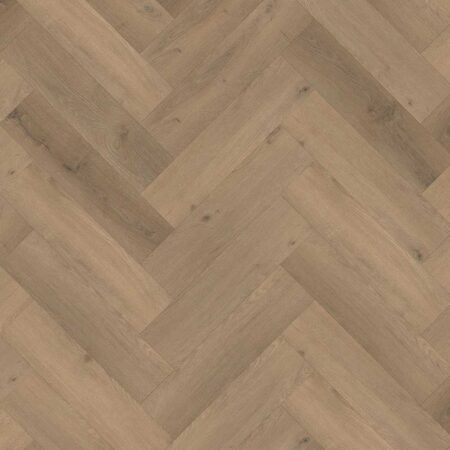 PVC Visgraat Warm Brown |