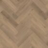 PVC Visgraat Warm Brown Klik |