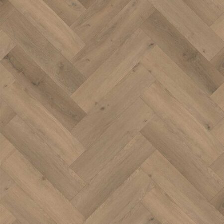 PVC Visgraat Warm Brown Klik |