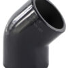 PVC knie 45 graden - 110mm | AquaForte
