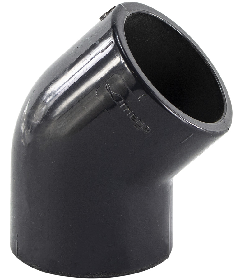 PVC knie 45 graden - 110mm | AquaForte